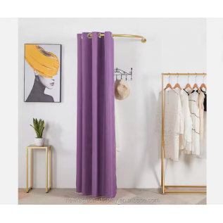 Примірочна пристінна 1000х1000мм.золота для магазинів та ателье